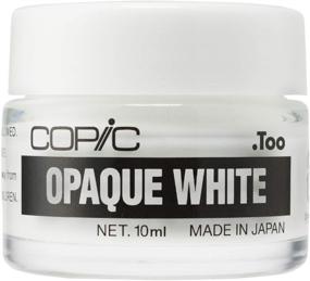 img 1 attached to 🎨 Copic Opaque White Pigment - 10ml Jar (Copic Marker)