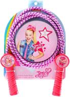 🎀 upd nickelodeon jojo siwa deluxe 7-inch multi-colored jump rope логотип