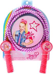 img 1 attached to 🎀 UPD Nickelodeon JoJo Siwa Deluxe 7-Inch Multi-Colored Jump Rope