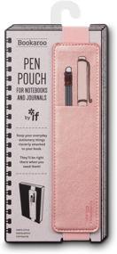 img 4 attached to IF Bookaroo Pen Pouch Rose Gold