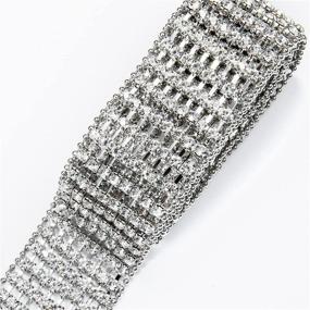 img 1 attached to Dubulle Diamond Rhinestone Crystal Accessory Women's Accessories