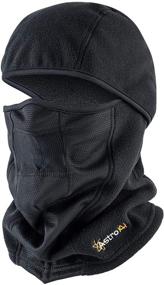 img 4 attached to AstroAI Small Size Ski Mask: Ultimate Cold Weather Windproof Balaclava for Men and Women - Ideal for Motorcycle Riding, Snowboarding, and Skiing