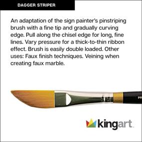 img 1 attached to 🎨 KingArt PREMIUM Original Gold 9800 Series Art Set - Enhance Creativity with a Set of 4, 4 Piece Collection