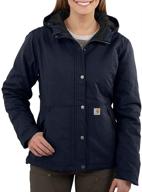 carhartt womens cryder stretch jacket logo