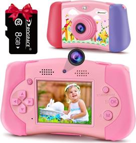 img 4 attached to 🎮 Enhancing Fun and Learning: PROGRACE Toddler Handheld Consoles for Children