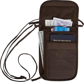 img 1 attached to 🦅 Ultimate Protection: Eagle Creek Travel Undercover Wallet - The Must-Have Travel Accessory for Secure Travel Wallets