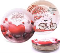 valentines day plates party supplies logo