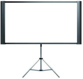 img 2 attached to 🖥️ Optimized Epson Duet Dual Aspect Ratio Projection Screen - 80 Inches