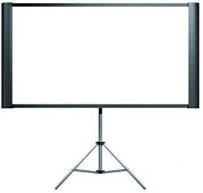 img 1 attached to 🖥️ Optimized Epson Duet Dual Aspect Ratio Projection Screen - 80 Inches