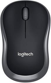 img 1 attached to 🖥️ Беспроводная клавиатура Logitech K270 и мышь M185 в комплекте - повышенная эффективность и продолжительное время работы от батареи.