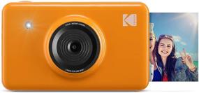 img 4 attached to 📸 Kodak Mini Shot Wireless Instant Digital Camera & Social Media Portable Photo Printer – Vibrant Yellow Version (KOD-MSY)