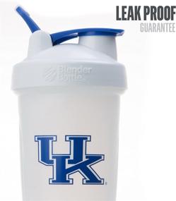 img 2 attached to 🔵 BYU Cougar BlenderBottle Колледж Классик 28 унций Шейкер Бутылка - Синий/Белый