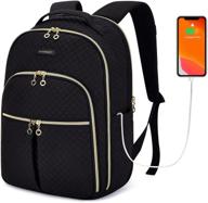 backpacks bagsmart backpack notebook chargeable logo