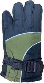 img 2 attached to Yacht Smith Fleece Resistant ASSORTED Boys' Accessories : Cold Weather