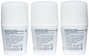 img 3 attached to 🌿 Vichy 24-Hour Dry-Touch Roll-On Deodorant: Aluminum-Free, Invisible Residue-Free - 3 Pack