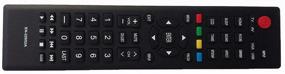 img 1 attached to Hisense TV Remote Control EN-22652A for LHD32A300MUS, LHD32K20NUS, 32K26NUS, 32K360US, 39K310US, LTDN39V77NUS, LTDN40K360US, LTDN42A300US, LTDN42K26US, LTDN42K310BUS, LTDN50K310US, LTDN46K360US and more!