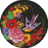genius maker embroidery beginners 14 2×14 2inch needlework logo