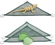 reptile hammock bearded accessories tortoise logo
