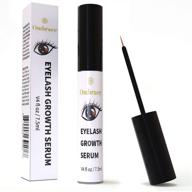 💫 ombrace eyelash serum - boost eyelash & eyebrow growth with irritation free formula - longer & thicker lashes & brows - bonus size 7.5ml logo