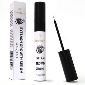 img 4 attached to 💫 Ombrace Eyelash Serum - Boost Eyelash & Eyebrow Growth with Irritation Free Formula - Longer & Thicker Lashes & Brows - Bonus Size 7.5ml