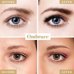 img 3 attached to 💫 Ombrace Eyelash Serum - Boost Eyelash & Eyebrow Growth with Irritation Free Formula - Longer & Thicker Lashes & Brows - Bonus Size 7.5ml