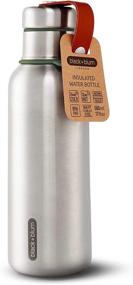 img 2 attached to Black Blum Insulated Water Bottle Outdoor Recreation