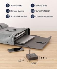 img 3 attached to Gosund Outlets Protector Charging Extender