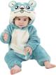 michley cosplay jumpsuit pajamas 6 12months dress up & pretend play for costumes logo