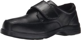 img 4 attached to Memory Foam Footbed Comfort Support Boys' Shoes