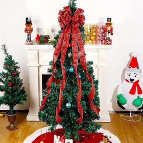 img 1 attached to Lulu Home Christmas Streamers Decoration
