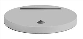 img 1 attached to Enhanced Aluminum Turntable for 21.5-inch iMac by Rain Design - i360