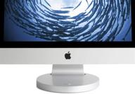 enhanced aluminum turntable for 21.5-inch imac by rain design - i360 логотип