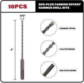 img 3 attached to 🔧 Maximize Efficiency: Sabre Tools 10 Pack Carbide Concrete for Ultimate Precision