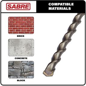 img 1 attached to 🔧 Maximize Efficiency: Sabre Tools 10 Pack Carbide Concrete for Ultimate Precision