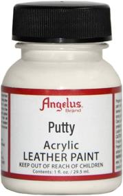 img 4 attached to Angelus Leather Paint Oz Putty