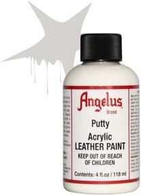 img 3 attached to Angelus Leather Paint Oz Putty