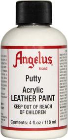 img 2 attached to Angelus Leather Paint Oz Putty