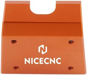 img 1 attached to NICECNC Orange Compatible Adventure Aluminum