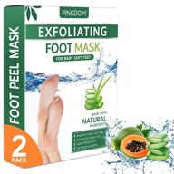 rosmax foot peel mask effective logo