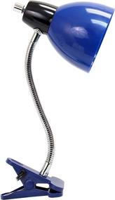 img 3 attached to Blue Adjustable Clip Lamp Light - Limelights LD2014-BLU