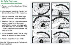 img 3 attached to 🚲 Enhance Your Bicycle's Durability with Mr. Tuffy Tire Liner: A Key for Flat-Free Rides