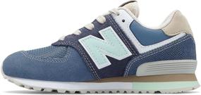 img 3 attached to 👟 Stylish and Durable Classic Lace-up Sneakers for Kids: New Balance Unisex-Child 574 V1