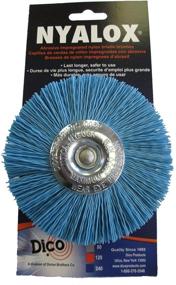 img 4 attached to Dico 7200042 Nyalox Wheel Cleaning Brush