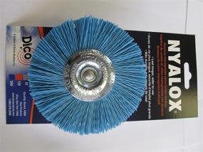 img 2 attached to Dico 7200042 Nyalox Wheel Cleaning Brush