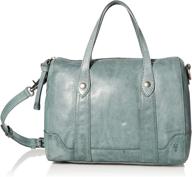 👜 frye melissa double handle satchel: elegant and functional handbag for effortless style logo