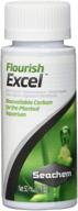 seachem flourish excel bioavailable carbon - premium 🌱 organic carbon source for thriving aquatic plants - 50ml logo