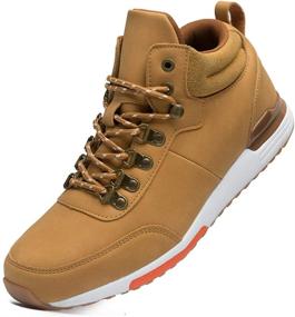 img 1 attached to Classic Fashion Sneakers Lightweight Comfort