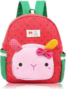 img 4 attached to Little Sweet Toddler Backpack Backpacks Children