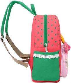 img 2 attached to Рюкзак Little Sweet Toddler Backpacks Children