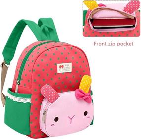 img 3 attached to Little Sweet Toddler Backpack Backpacks Children